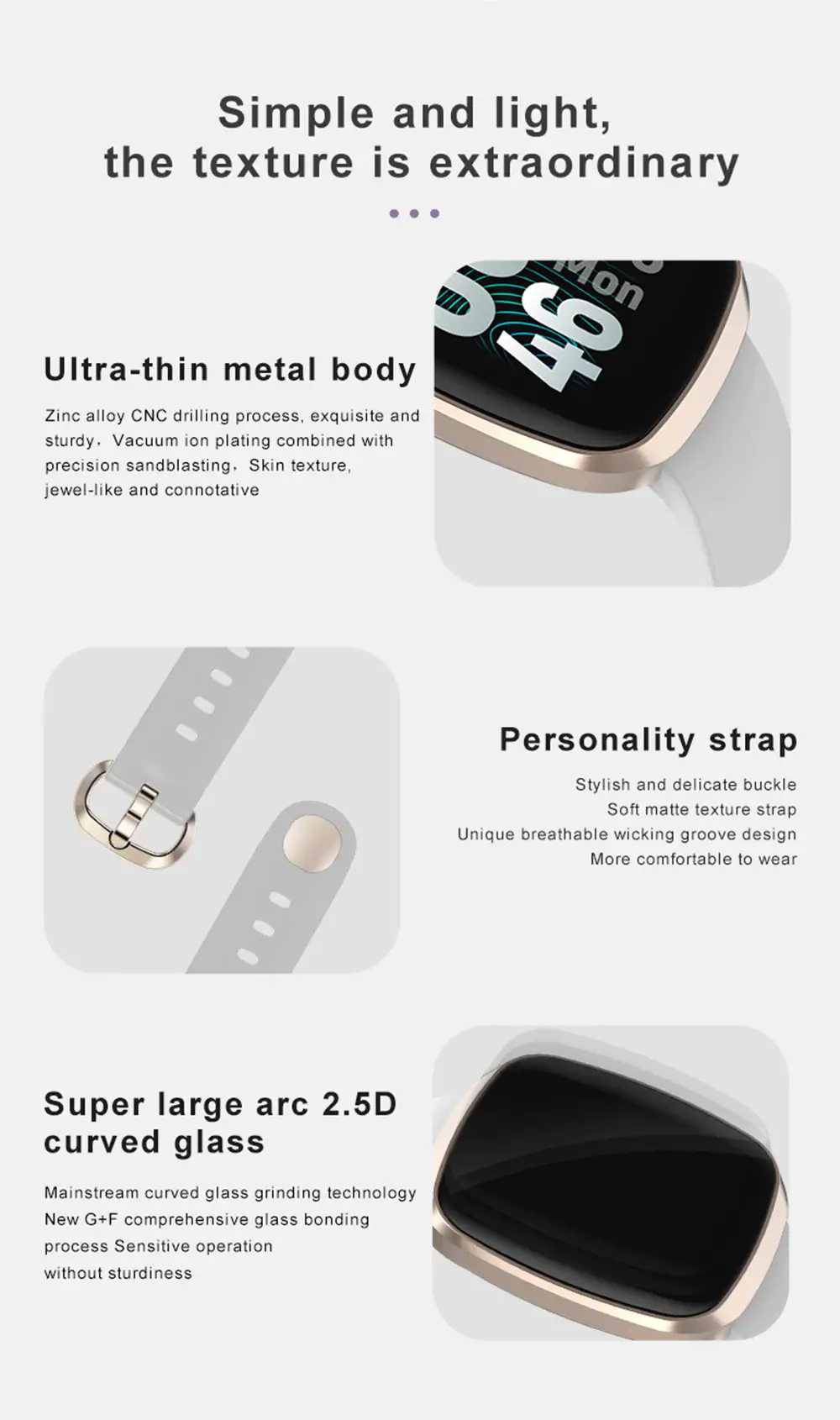 buy lerbyee gt103 sports smartwatch