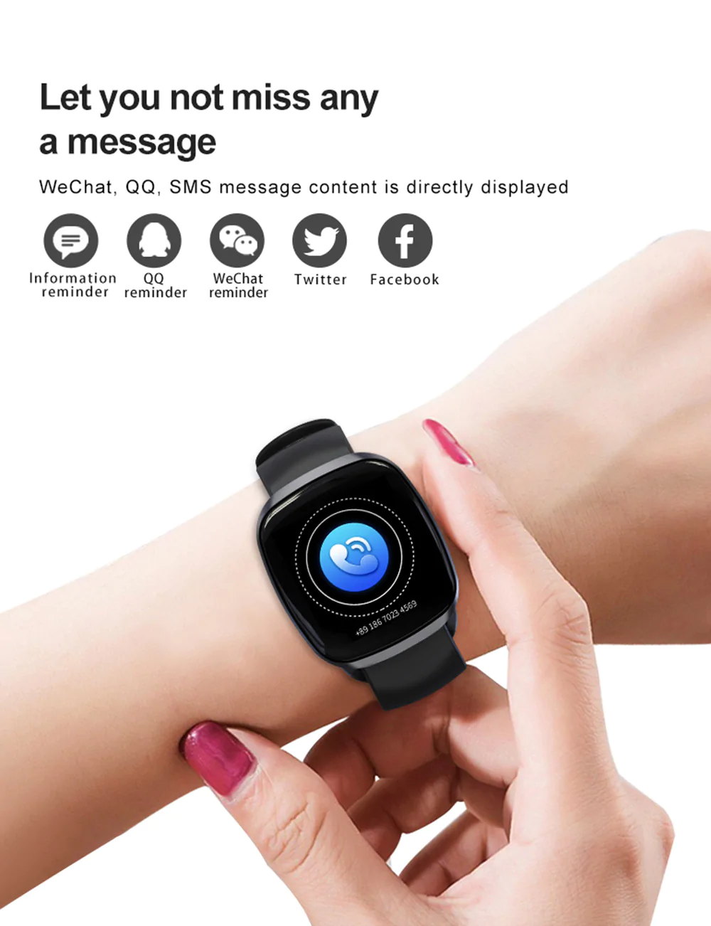 new lerbyee gt103 sports smartwatch