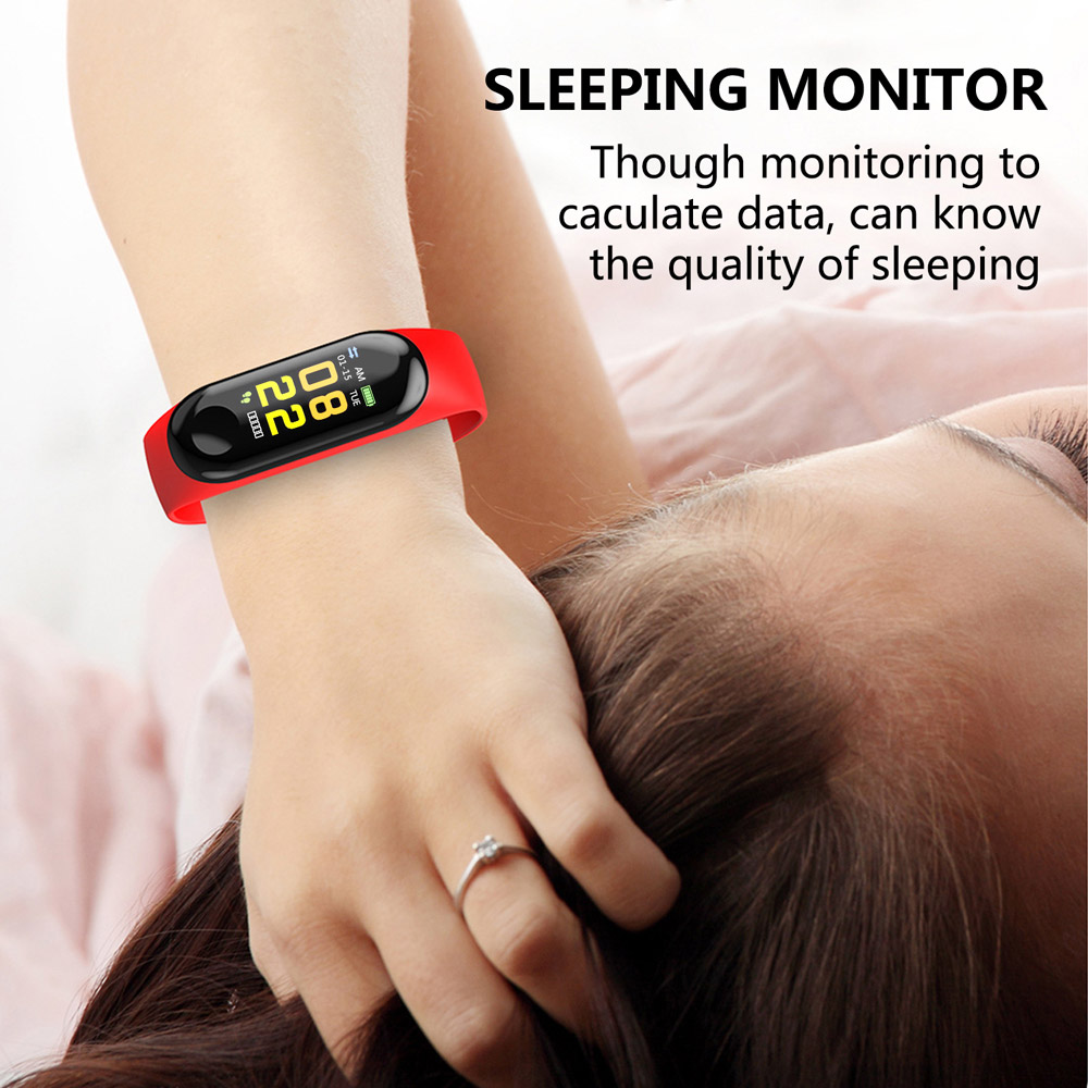 new m3 bluetooth smart bracelet