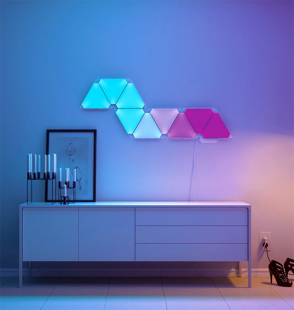 youpin nanoleaf smart plate 4pk