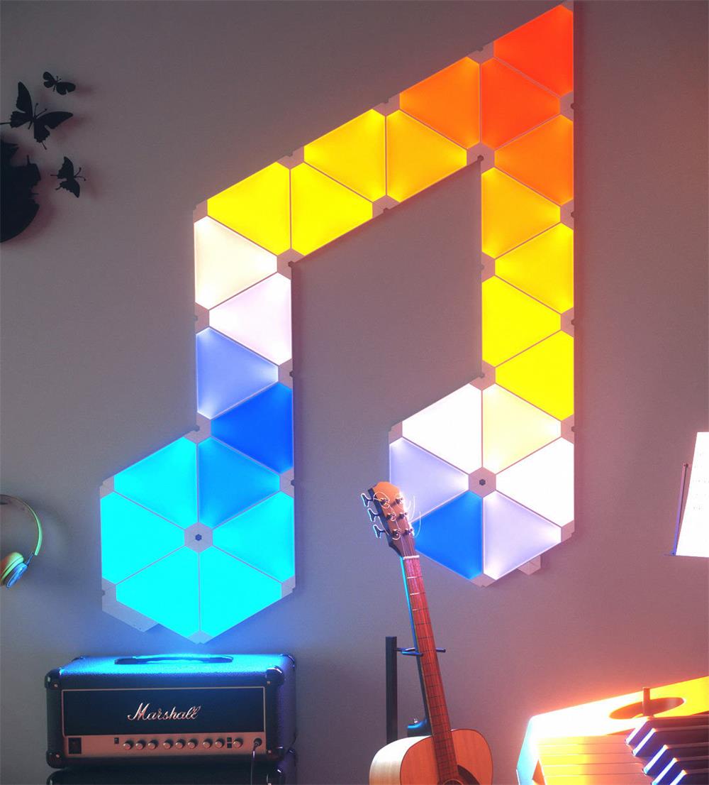 buy xiaomi nanoleaf 4pk smart odd light board