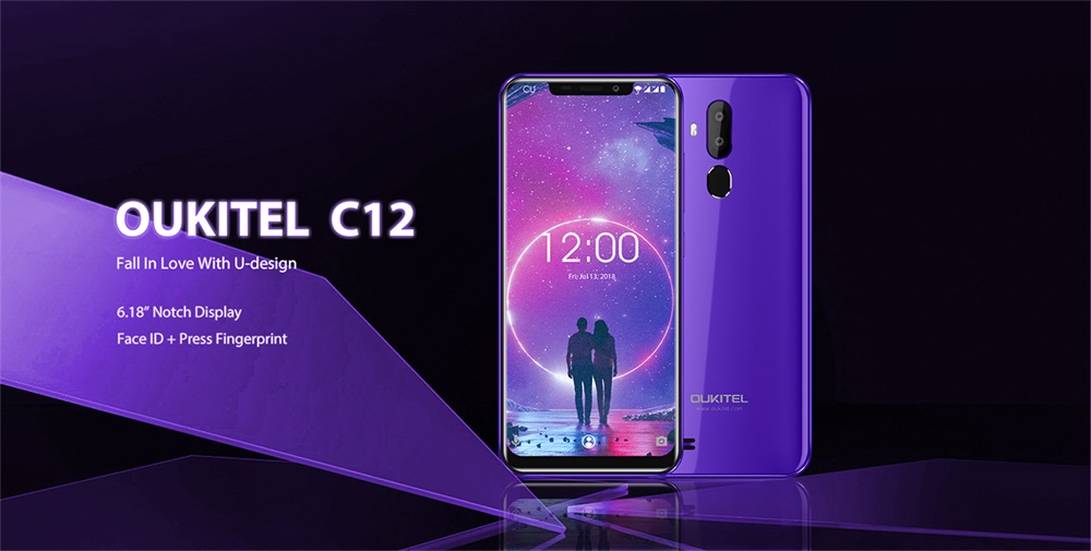 oukitel c12 3g smartphone