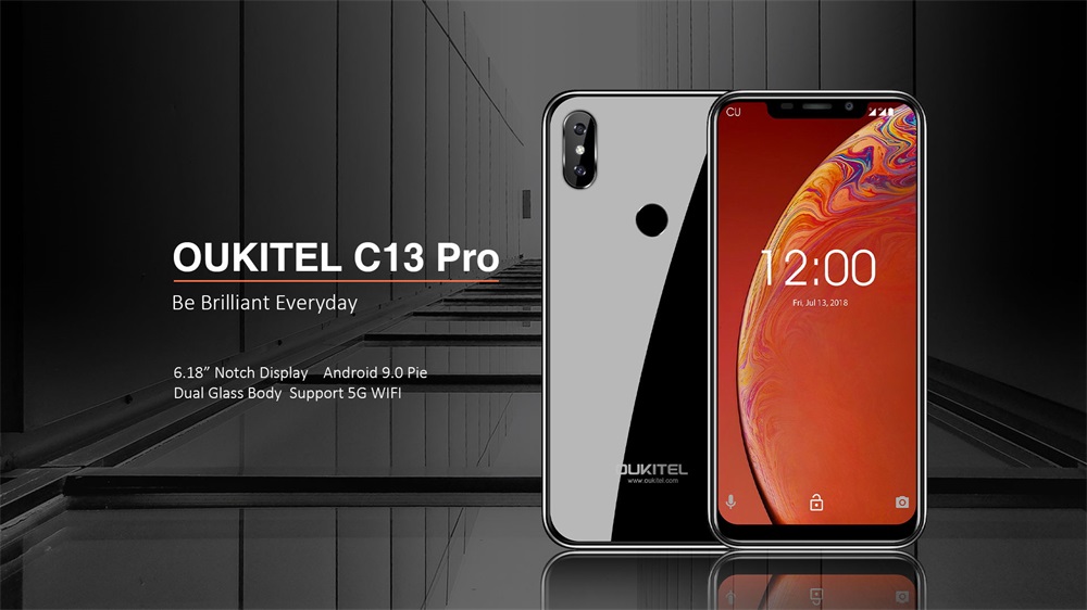 oukitel c13 pro 4g smartphone