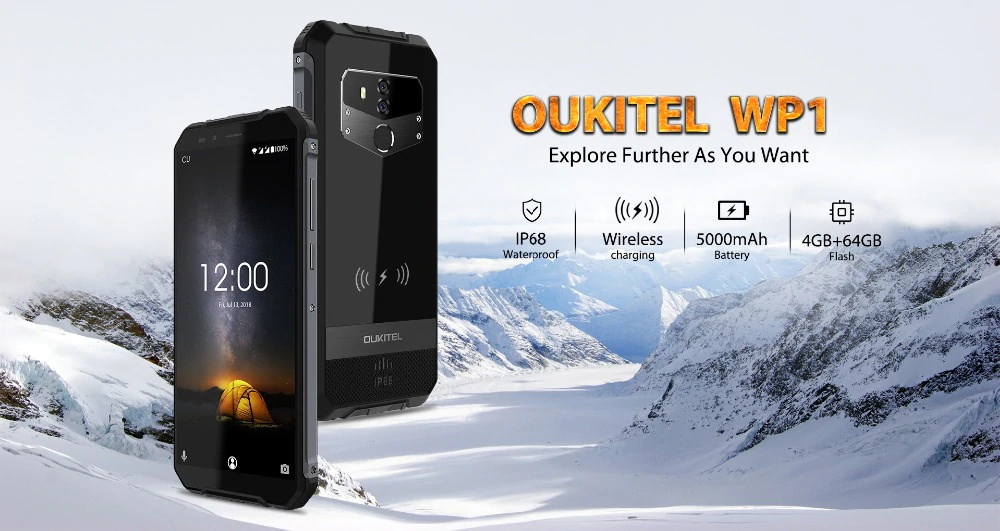 oukitel wp1 smartphone