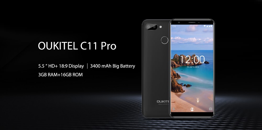 oukitel c11 pro smartphone