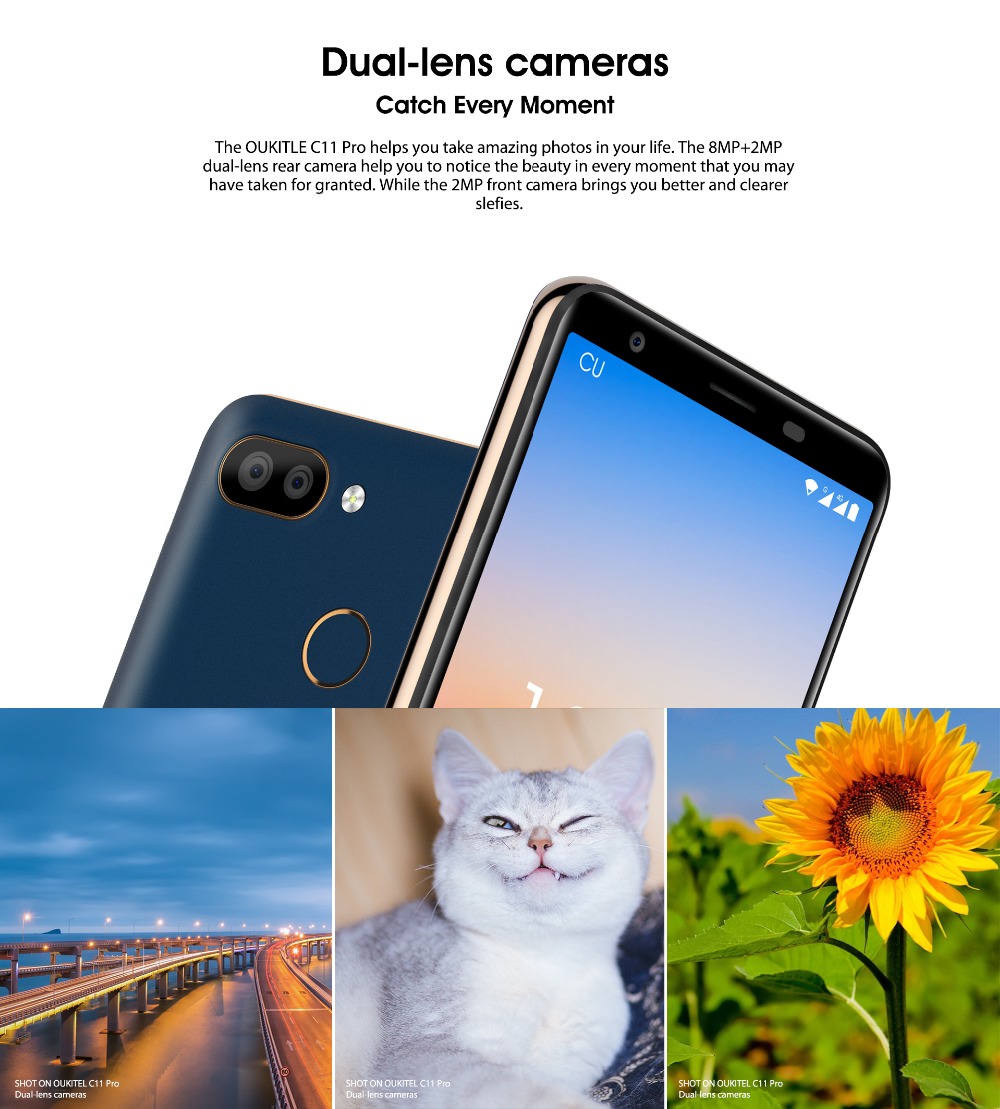buy oukitel c11 pro smartphone