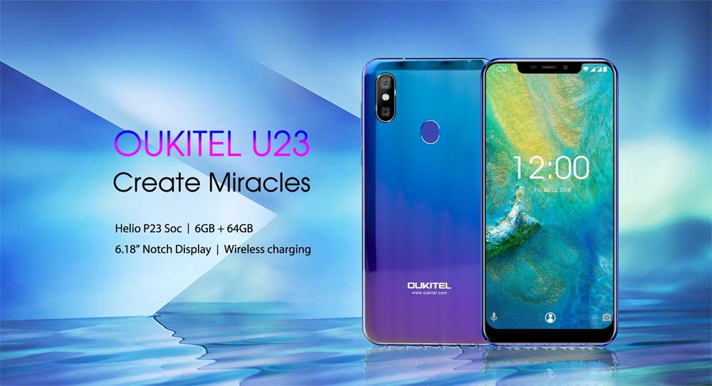 oukitel u23 4g smartphone