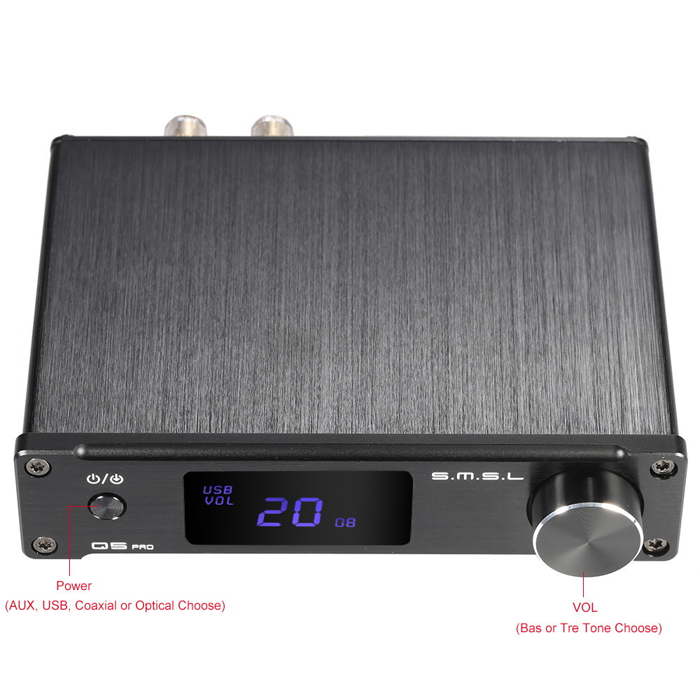 cheap s.m.s.l q5 pro power amplifier