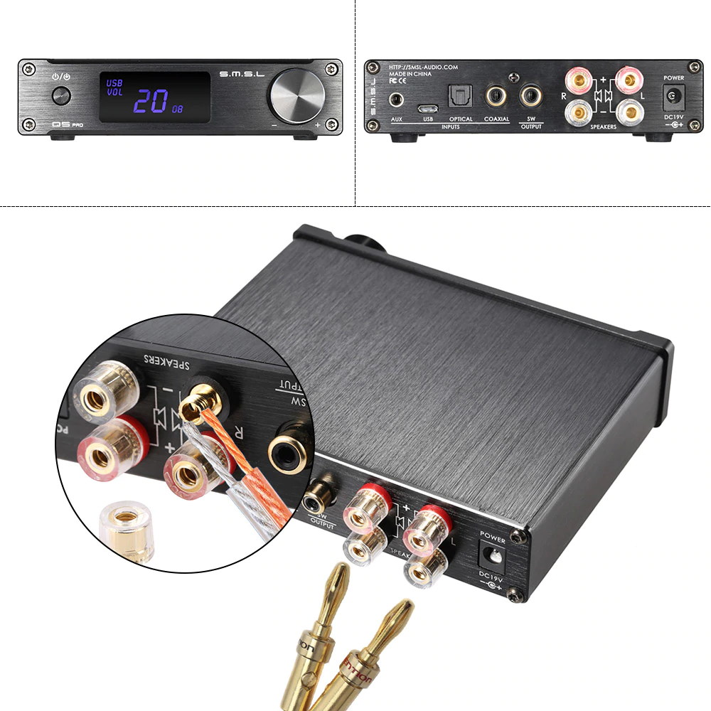 buy s.m.s.l q5 pro power amplifier online