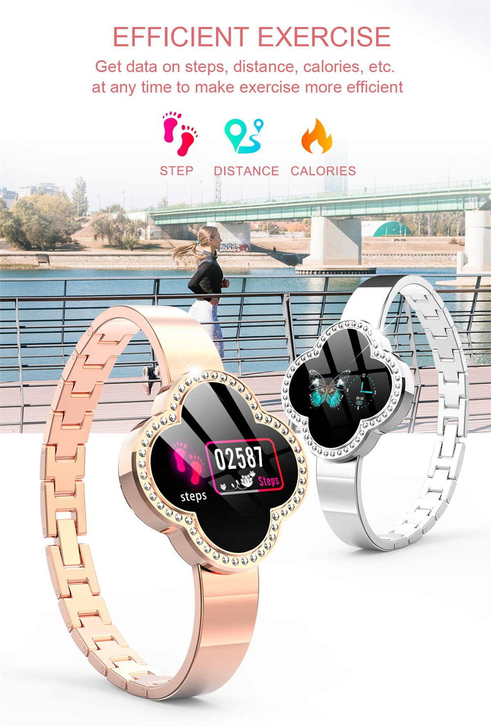 s6 women smartwatch for sale