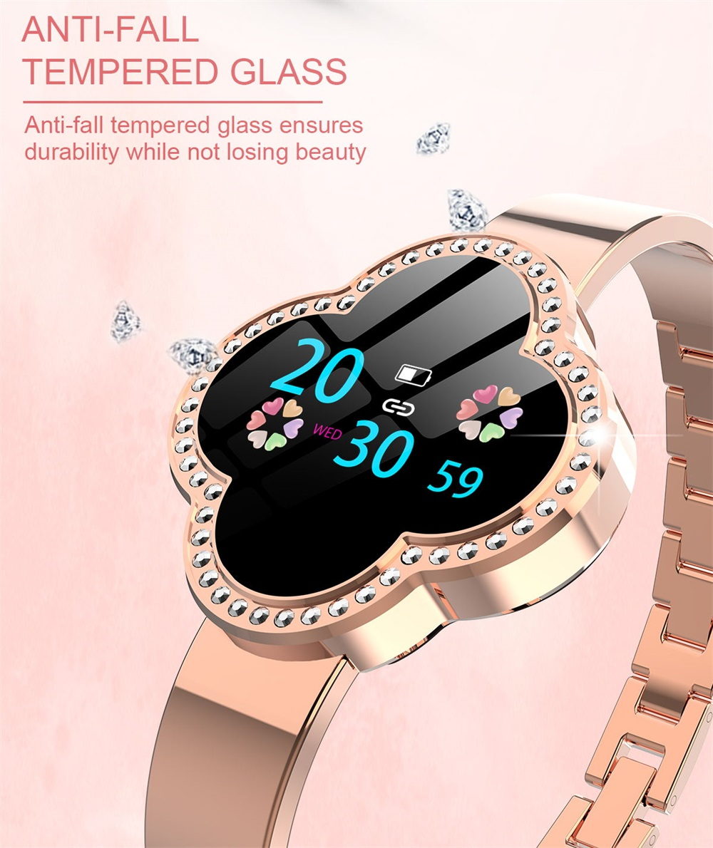 s6 bluetooth women smartwatch for sale