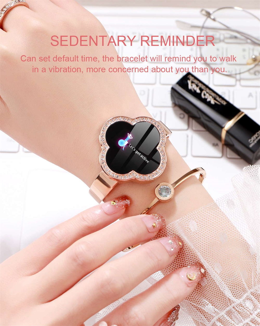 2019 s6 women smartwatch