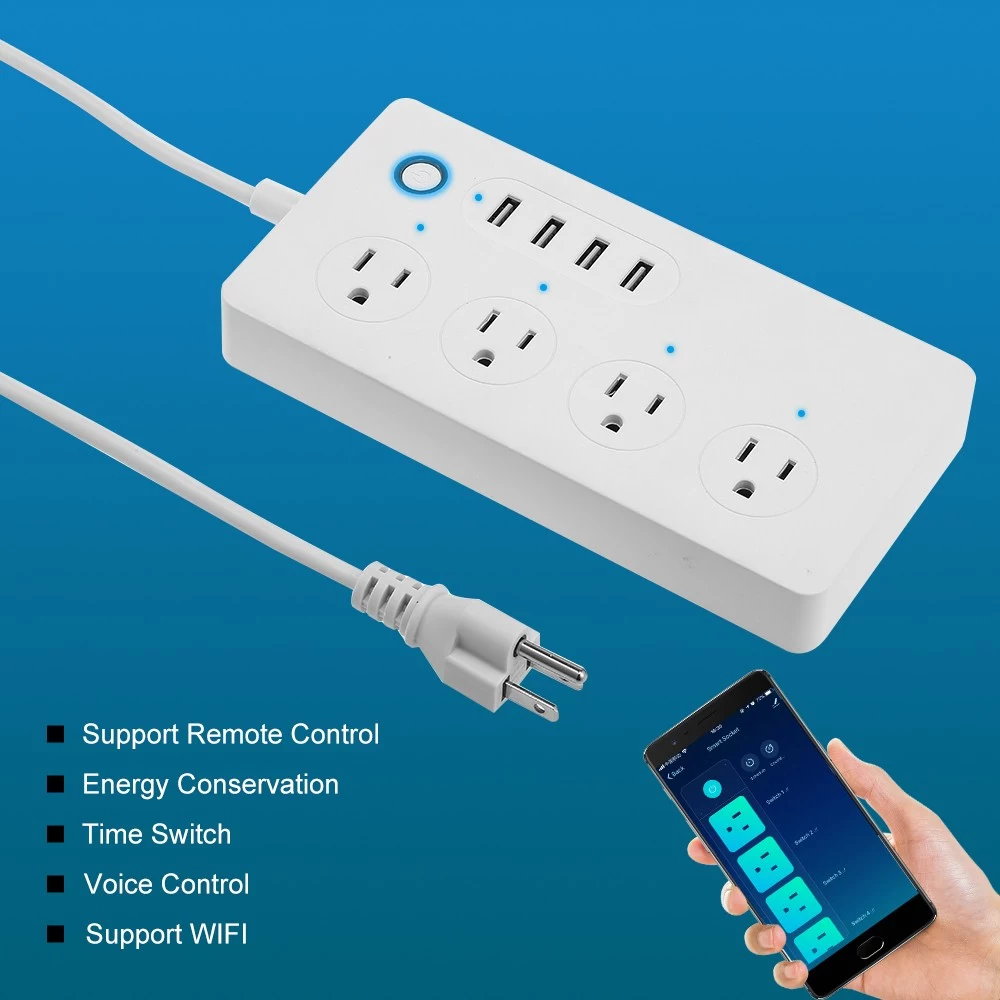 sa-p602 wifi power strip socket