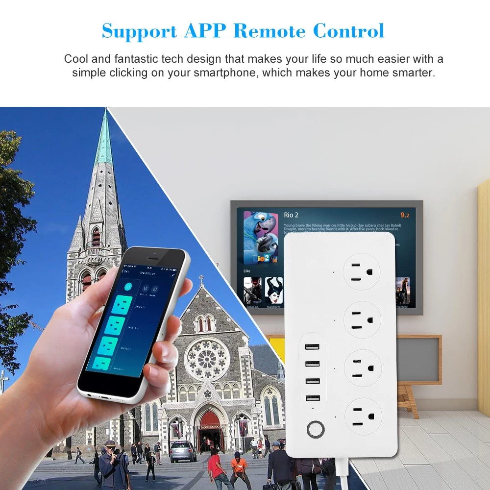 sa-p602 smart power strip socket for sale