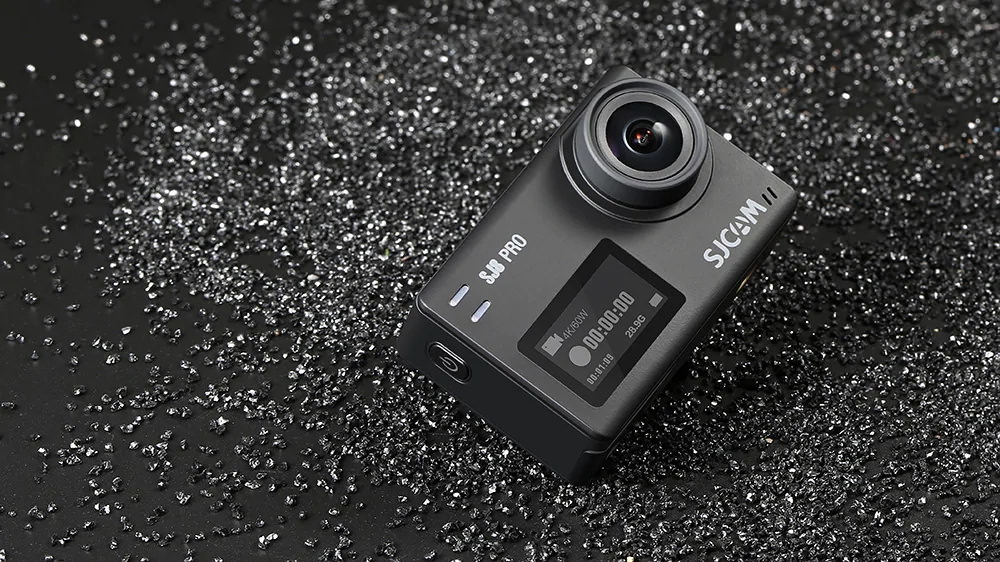 new sjcam sj8 pro wifi action camera full set