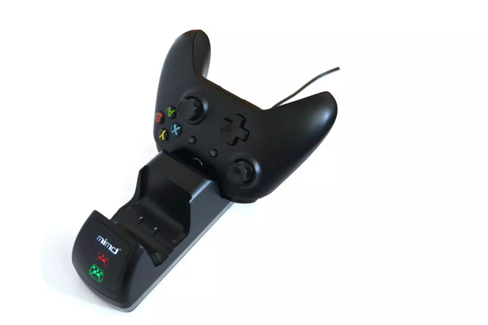 snd-400 dual controller charging dock