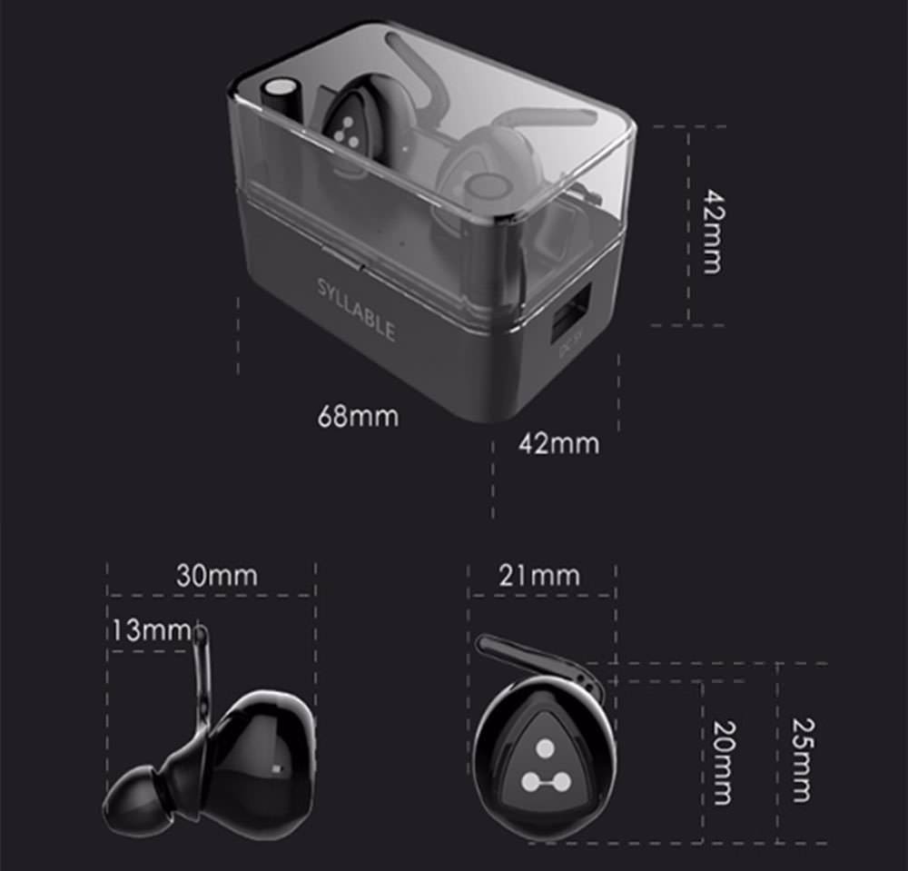 buy syllable d900 mini bluetooth headset