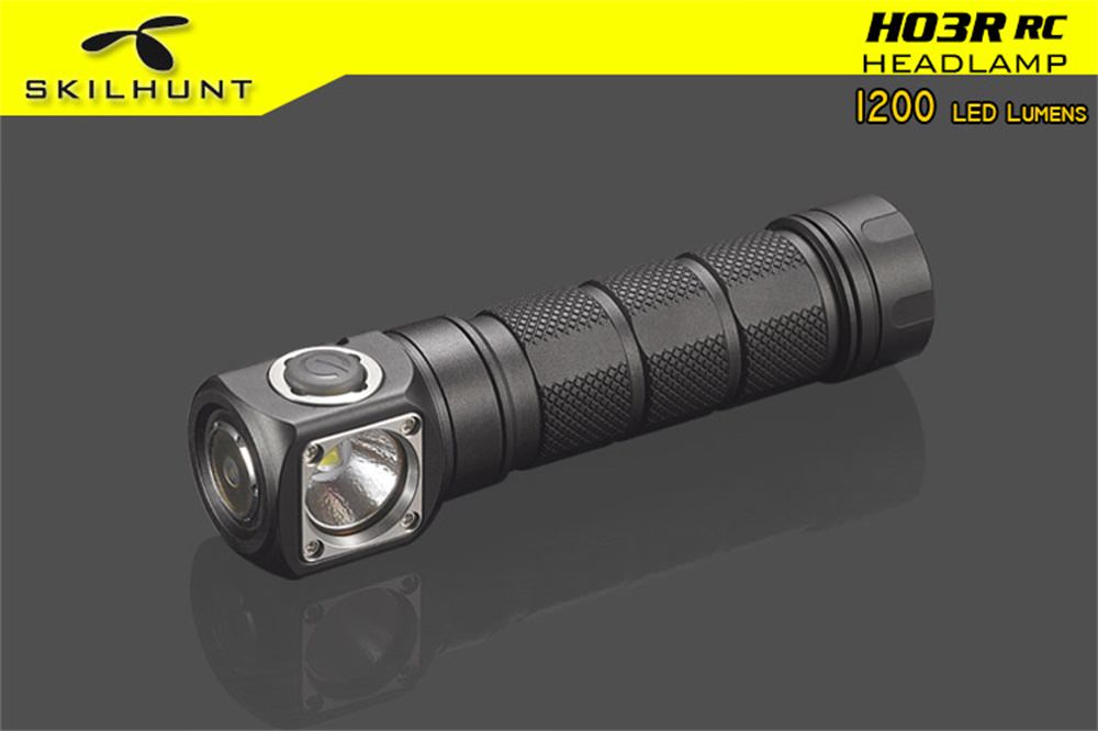 skilhunt h03r rc flashlight