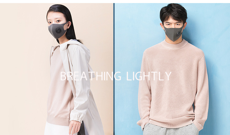 2019 xiaomi smartmi anti-fog mouth mask