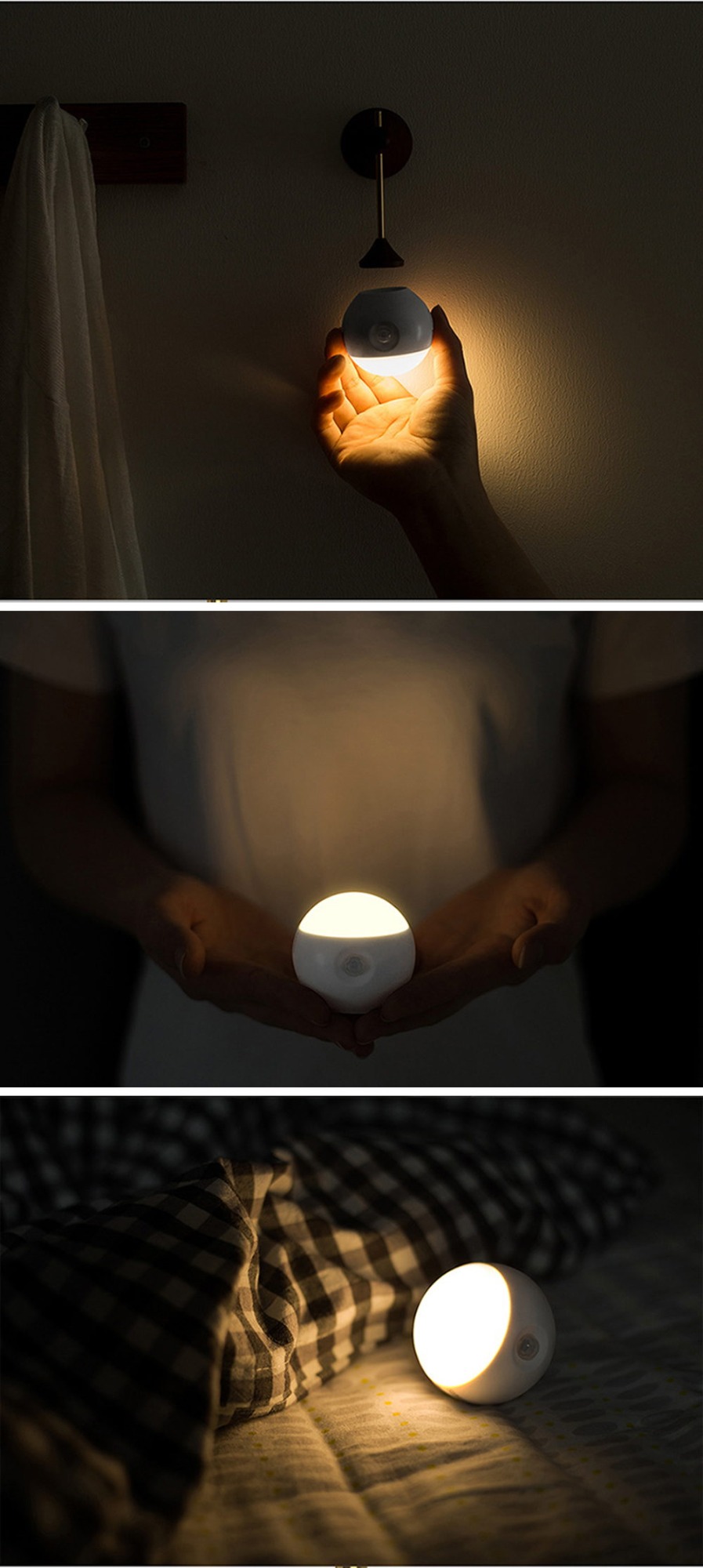 new xiaomi sothing smart induction night light