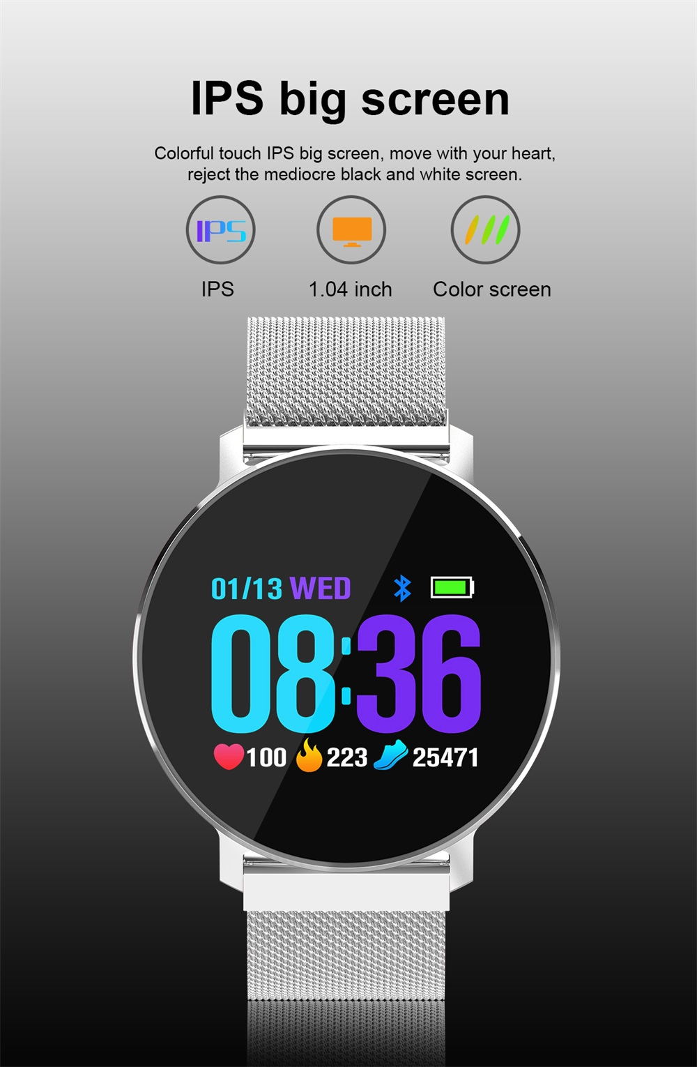 t5 smartwatch fitness tracker