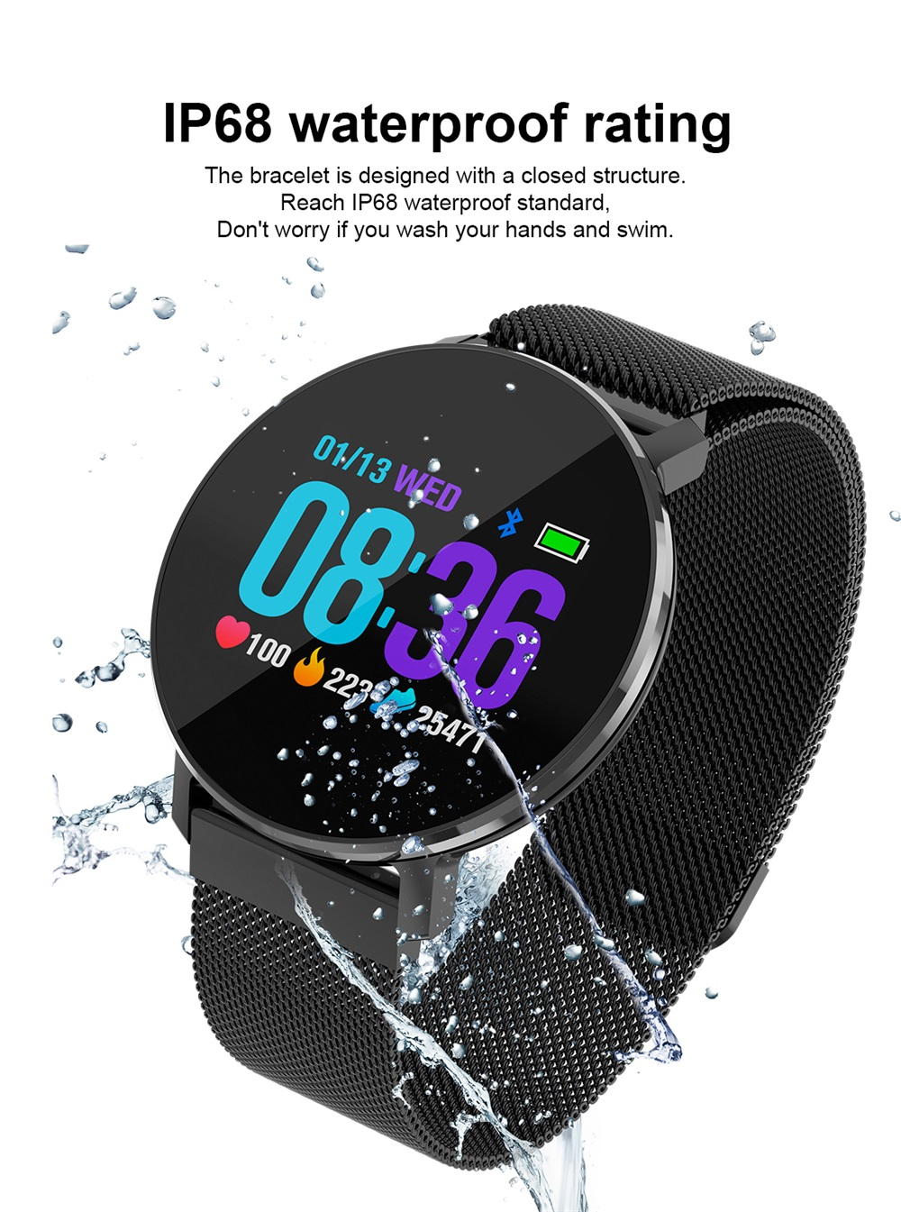 buy t5 smartwatch fitness tracker