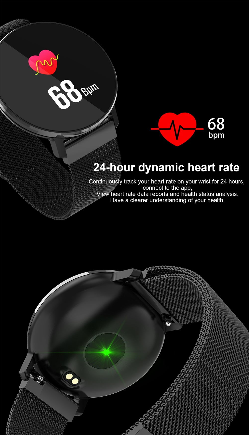 2019 t5 smartwatch fitness tracker