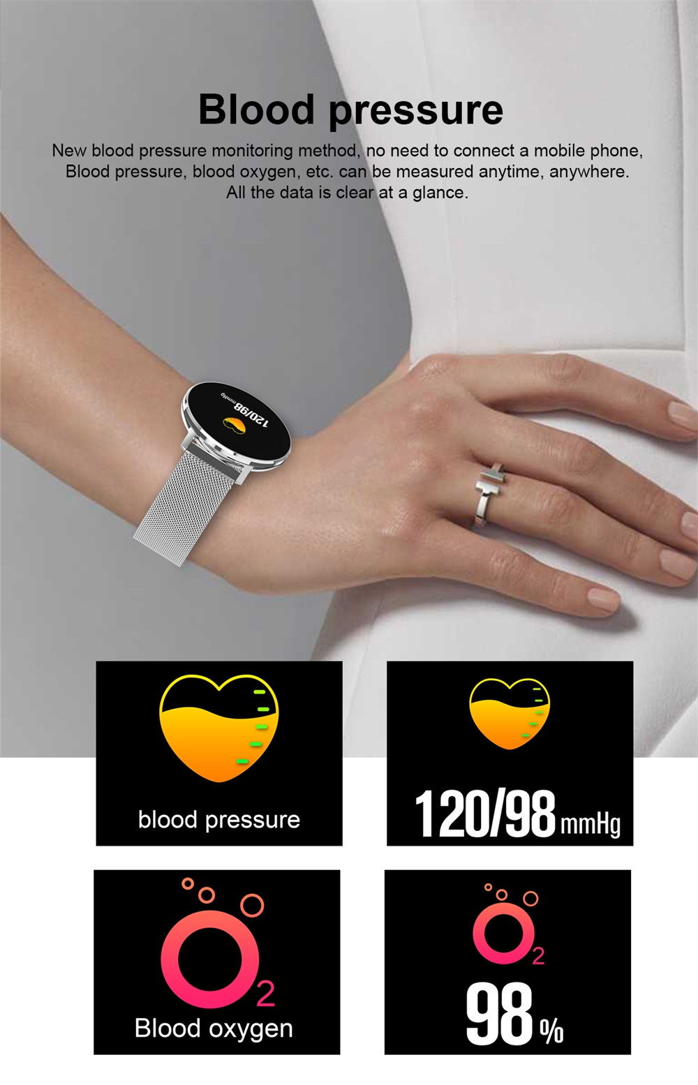 new t5 smartwatch fitness tracker