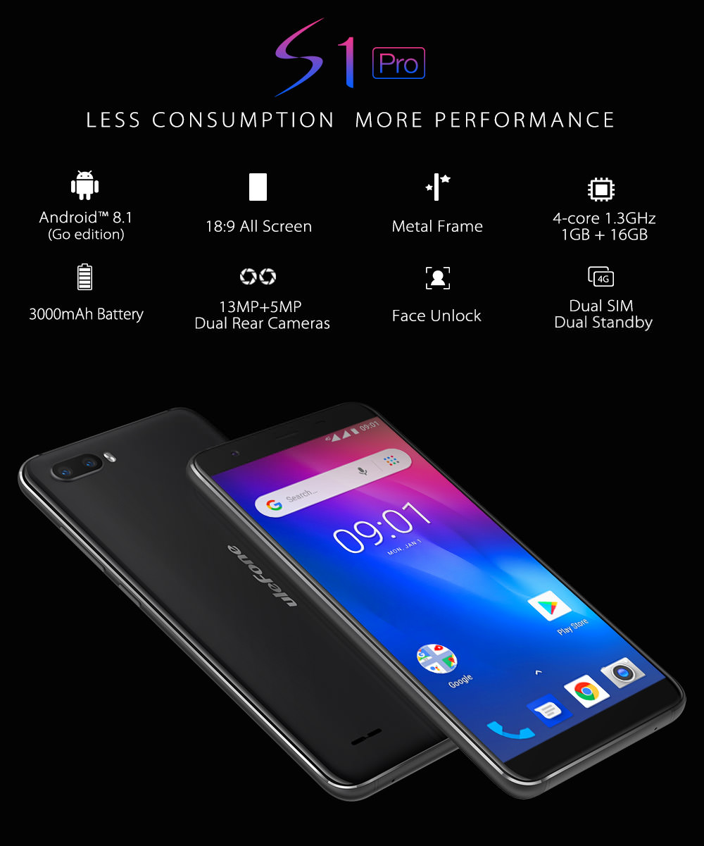 ulefone s1 pro smartphone