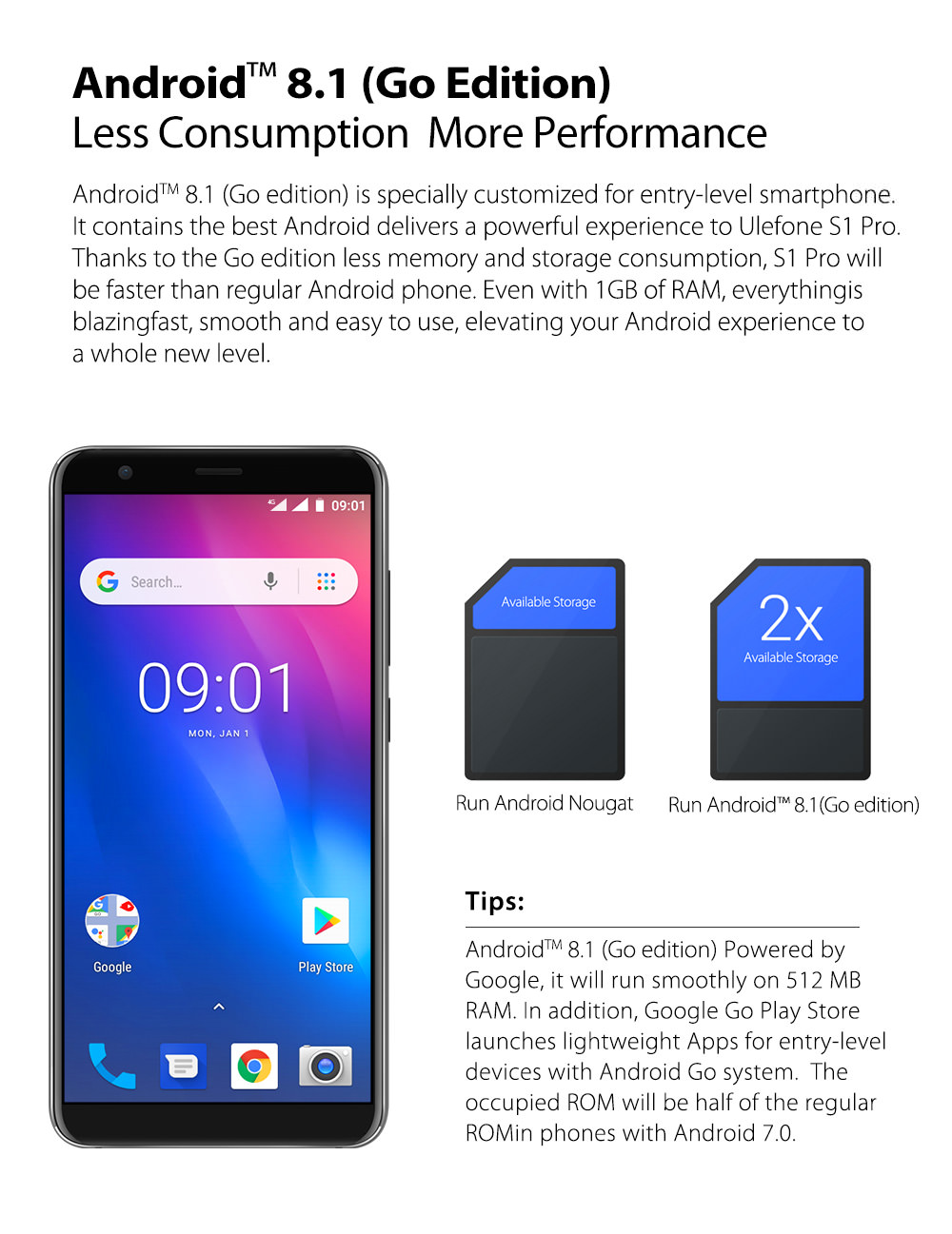buy ulefone s1 pro smartphone
