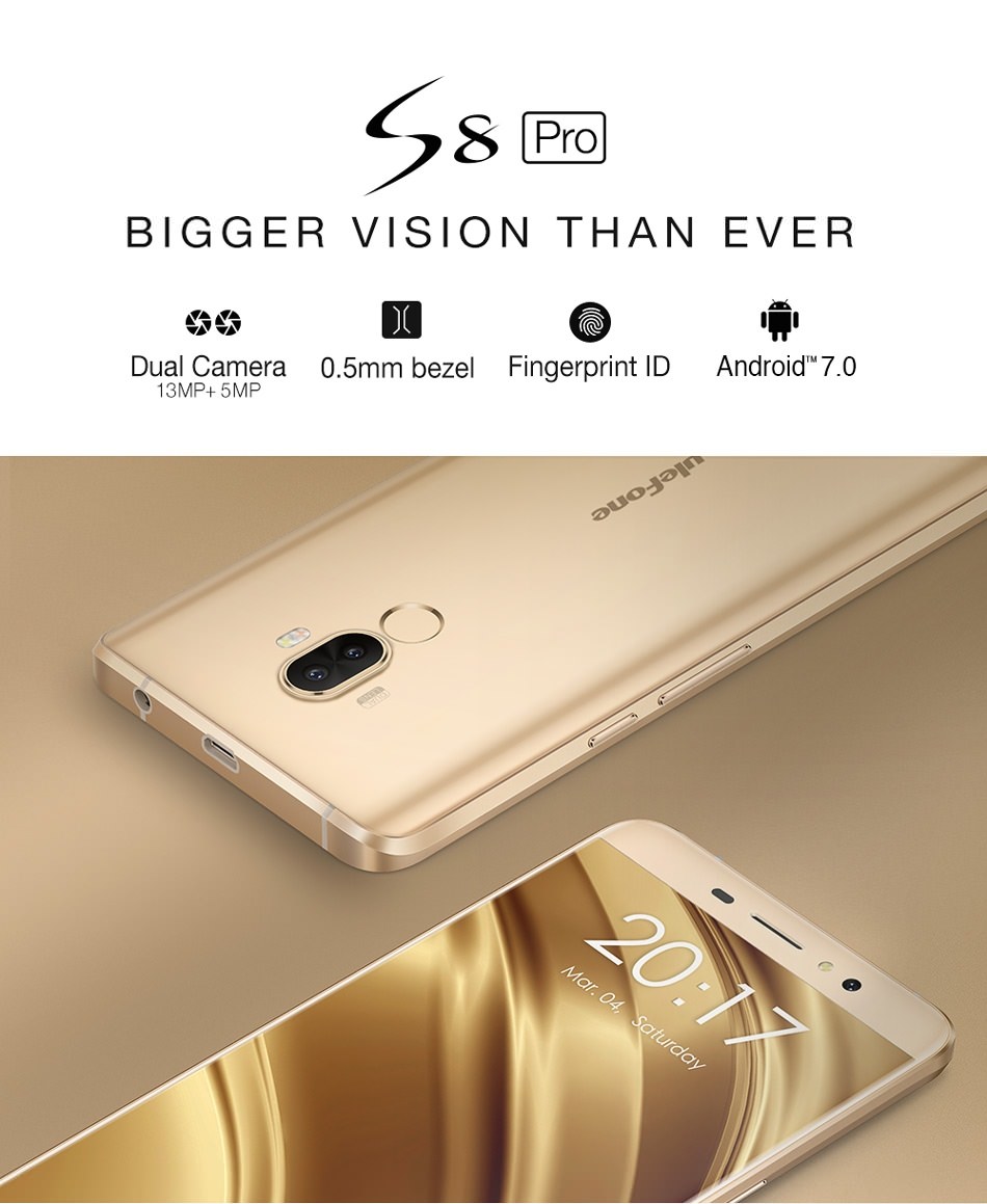 ulefone s8 pro smartphone