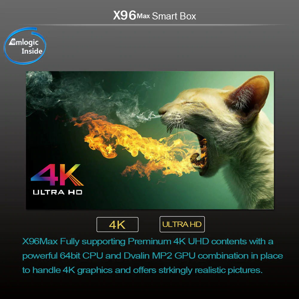 buy x96 max android tv box