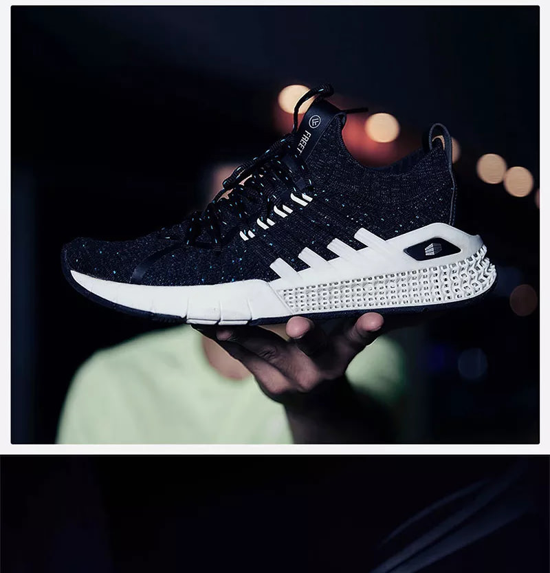 xiaomi freetie 3d printing flyknit sneaker for sale