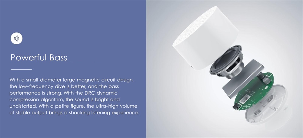 xiaomi ai bluetooth speaker portable version