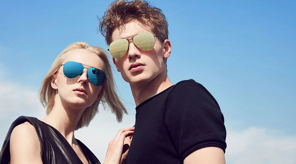2019 xiaomi ts anti-uv nylon lens sunglasses