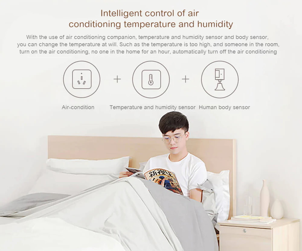 buy xiaomi aqara smart bedroom set