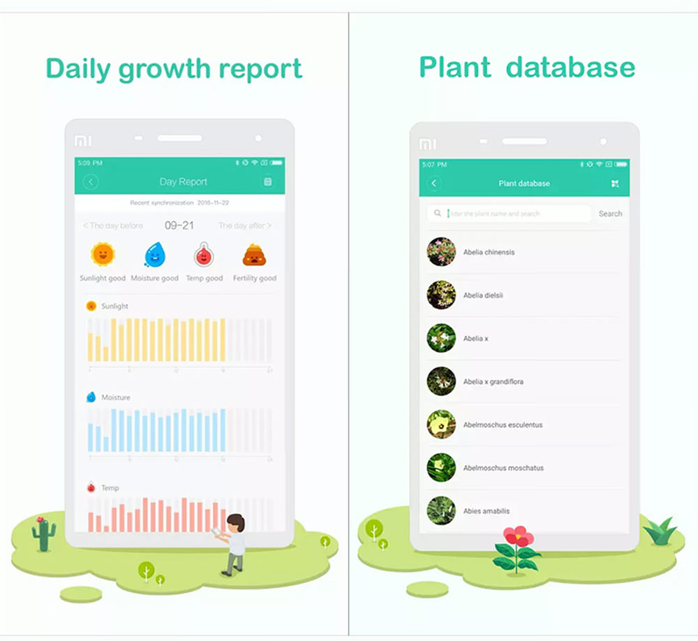 xiaomi flora plant soil monitor for sale