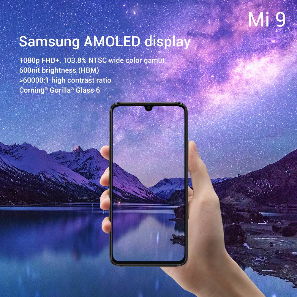 xiaomi mi 9 transparent edition