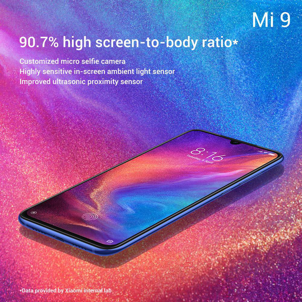 buy xiaomi mi 9 transparent edition