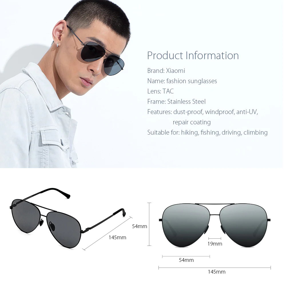 buy xiaomi ts polarized sunglasses