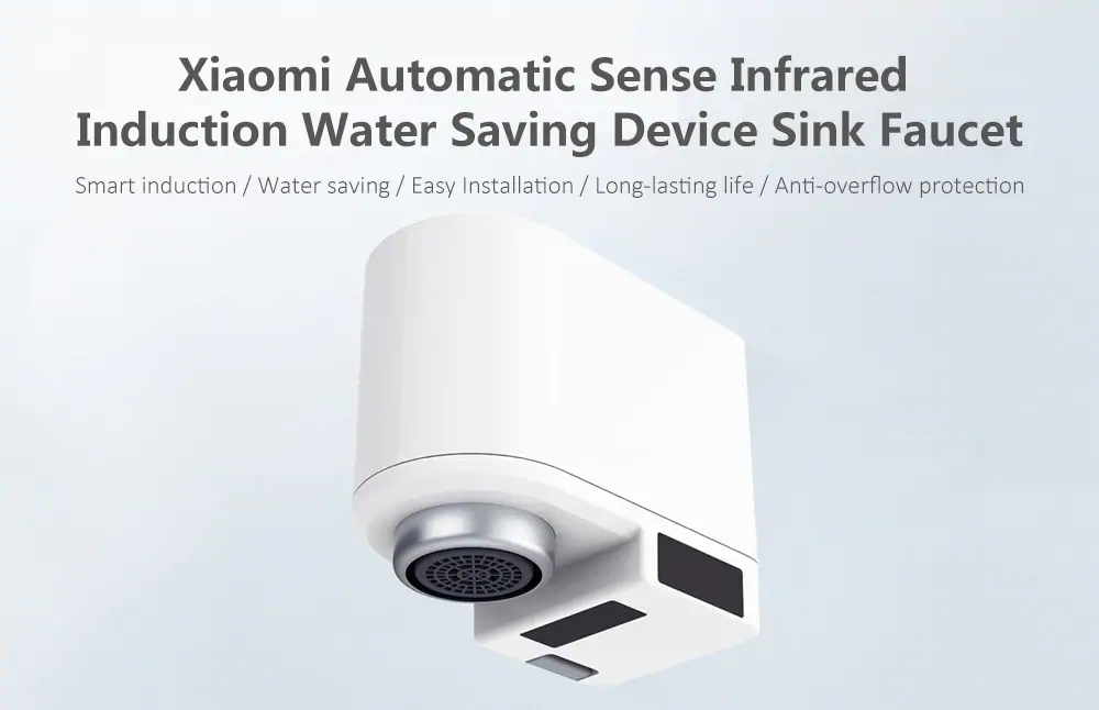 xiaomi zajia induction water saving device