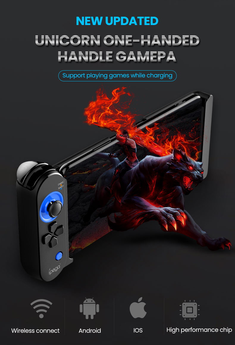 ipega pg-9120 one-hand gamepad