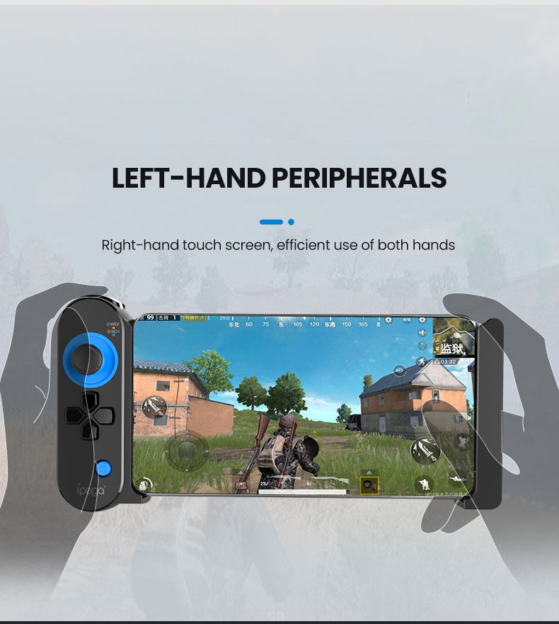 2019 ipega pg-9120 one-hand gamepad