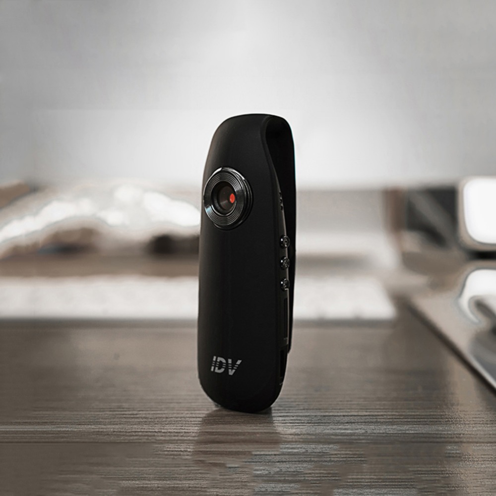 JZZH IDV007 Mini Intelligent Clip-On Camera HD Noise Reduction Recording Pen