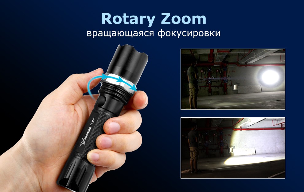 YAGE Battery Lead Linternas Torches Tactical Cree Flashlight