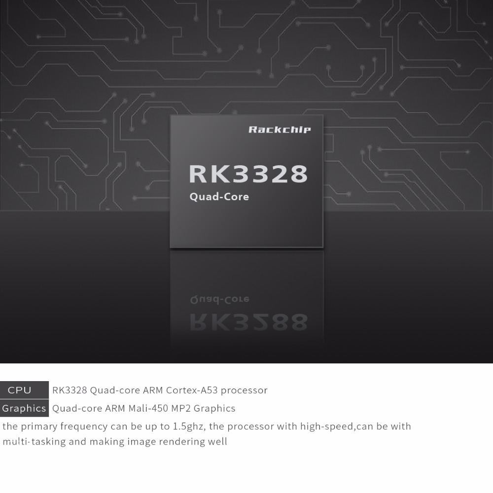 Beelink A1 WiFi TV Box Andrio7.1 Quad-core Procesor RAM4G ROM16G