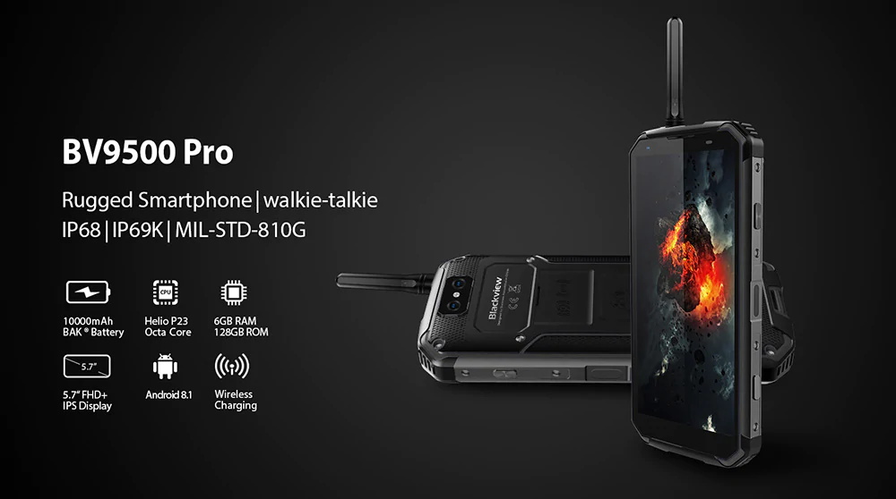 blackview bv9500 pro smartphone