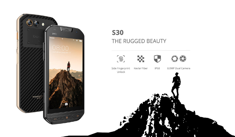 doogee s30 smartphone