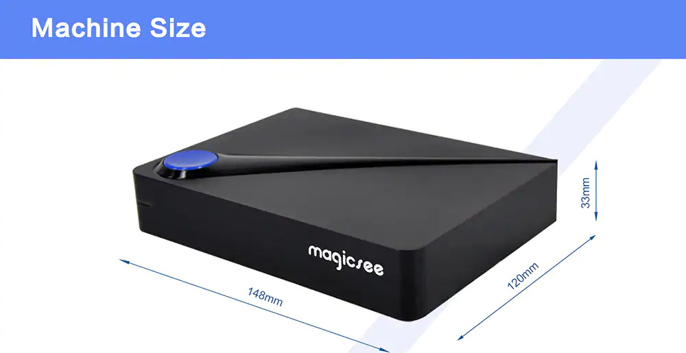 magicsee c300 tv box online
