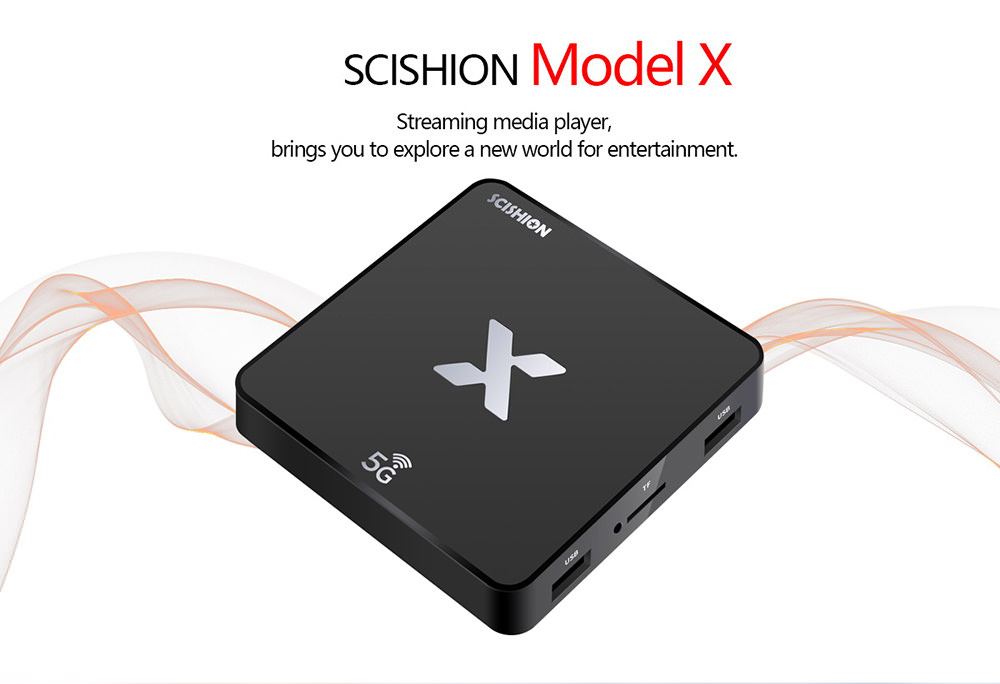 scishion model x tv box